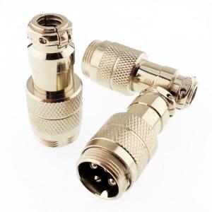 Mike Konnektör 4 Pin Erkek Ara Kablo Tip GX16-4P 16mm