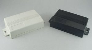 AK-HH-035-K Siyah 75x115x32  Klemens Çıkışı Kapalı  Duvar Tipi Kutu