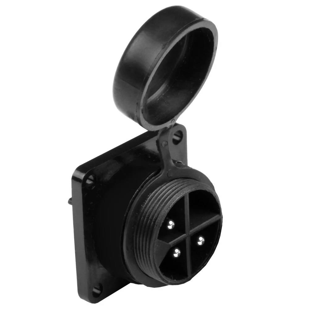 WPP-0300M25 3PİN VİDALI ERKEK PANEL TİP IP68 KONNEKTÖR(TTF)