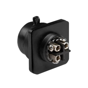 WPP-0300M25 3PİN VİDALI ERKEK PANEL TİP IP68 KONNEKTÖR(TTF)