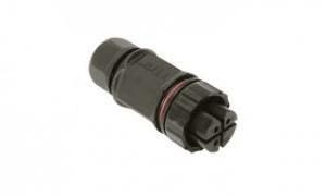 WPF-03000M25  DİŞİ KABLO TİP 3PİN  IP68 VİDALI KONNEKTÖR(TTF)