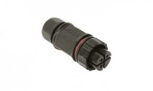 WPF-03000M25  DİŞİ KABLO TİP 3PİN  IP68 VİDALI KONNEKTÖR(TTF)