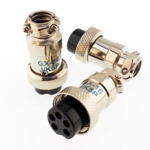 Mike Konnektör 5 Pin Dişi Kablo Tip GX16-5P 16mm