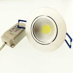 LED Armatür ALÜMİNYUM BEYAZ 5W COB OOKAY