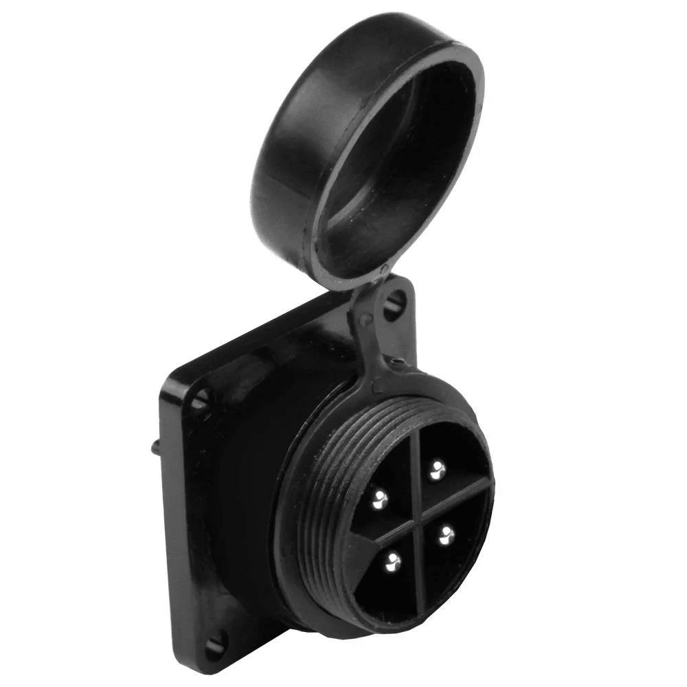WPP-0400M25 4PİN VİDALI ERKEK PANEL TİP IP68 KONNEKTÖR(TTF)