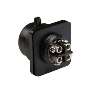 WPP-0400M25 4PİN VİDALI ERKEK PANEL TİP IP68 KONNEKTÖR(TTF)