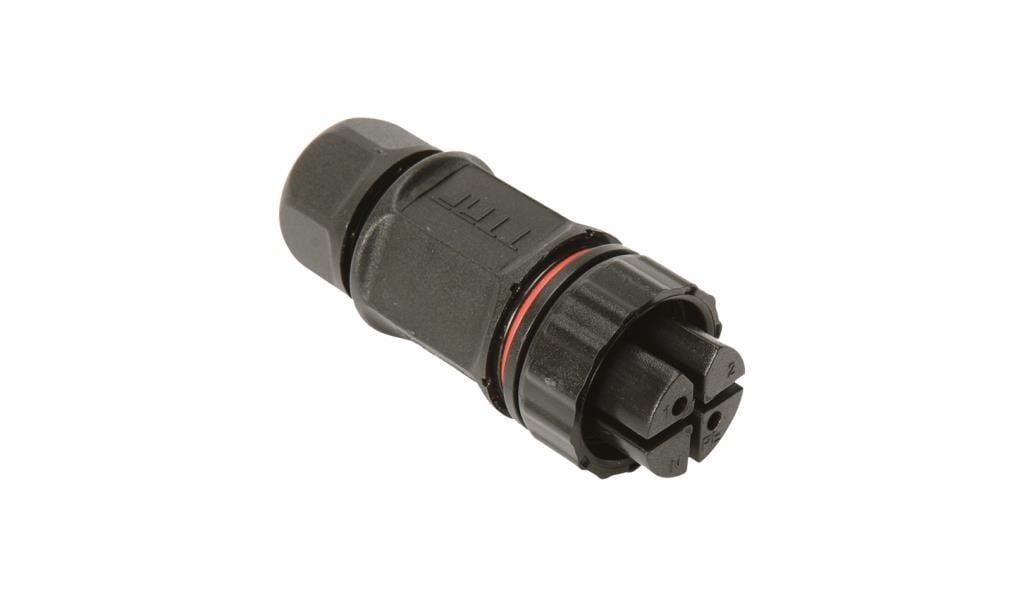 WPF-02000M25  DİŞİ KABLO TİP 2PİN IP68  VİDALI KONNEKTÖR(TTF)
