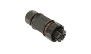 WPF-02000M25  DİŞİ KABLO TİP 2PİN IP68  VİDALI KONNEKTÖR(TTF)