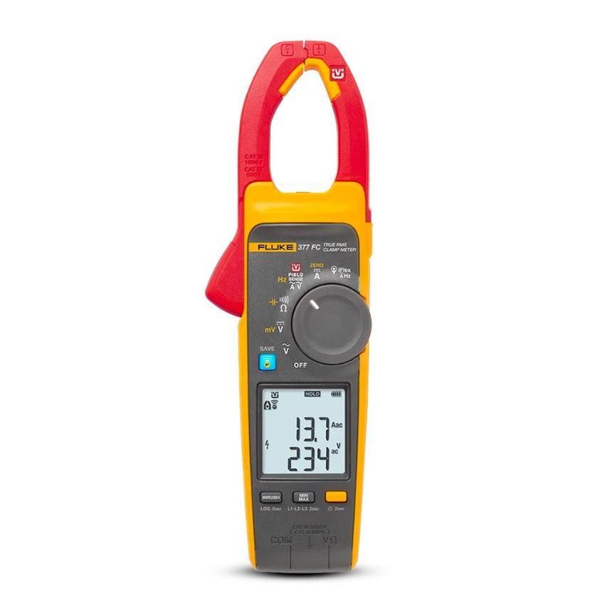 Fluke 377 FC/E 1000a Ac/Dc True Rms Pensampermetre Non Contact