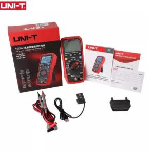 UNI-T  UT 61E+ True Rms Dijital Multimetre 1000v Ac/Dc 20a Ac/Dc Ncv