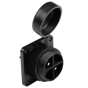 WPP-0200M25 2PİN VİDALI ERKEK PANEL TİP IP68 KONNEKTÖR(TTF)