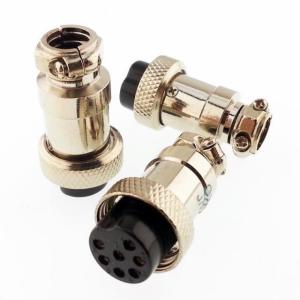 Mike Konnektör 7 Pin Dişi Kablo Tip GX16-7P 16mm