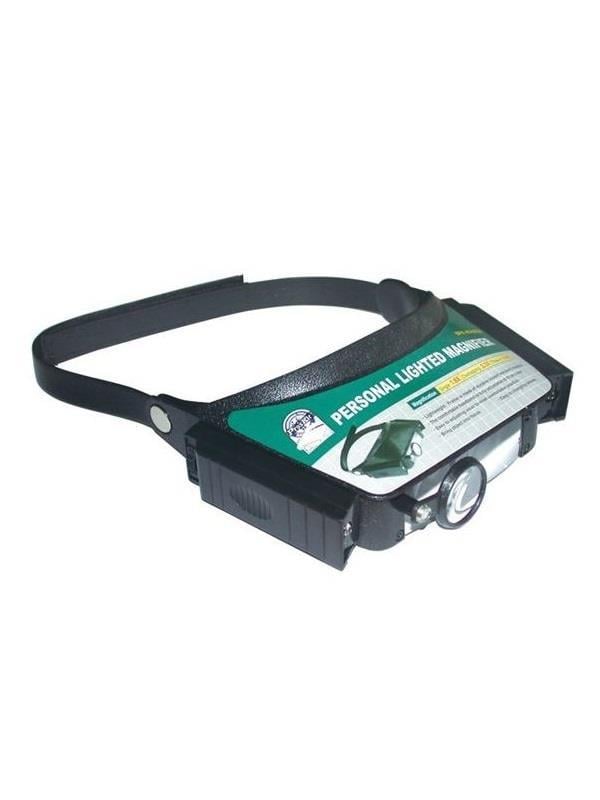 Proskit 8PK-MA003N Kafaya Takılan Başlıklı Büyüteç Lamba