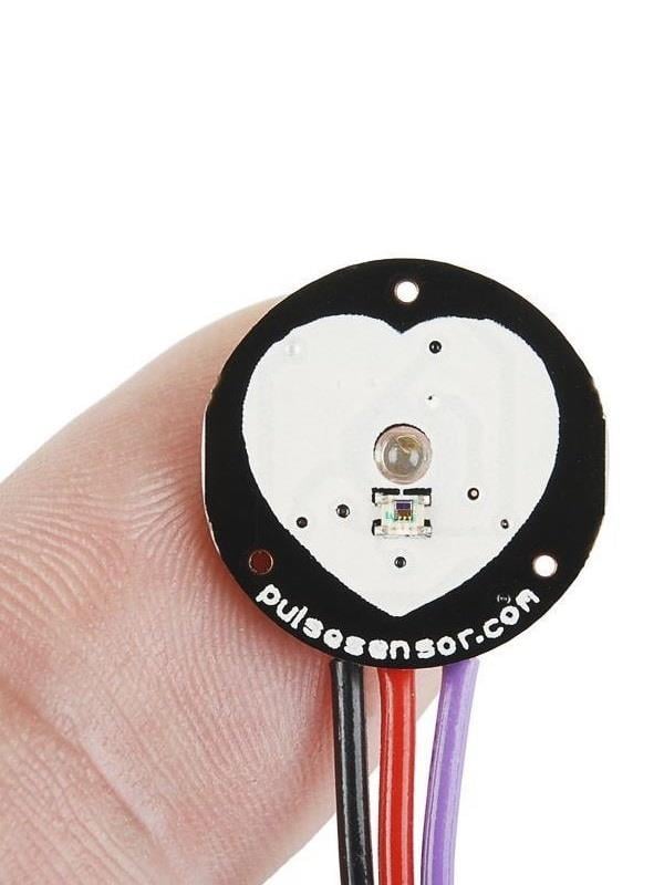 Arduino Kalp Atış Nabız Ölçüm Sensör Modülü