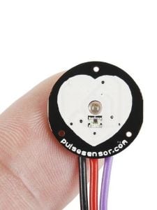 Arduino Kalp Atış Nabız Ölçüm Sensör Modülü