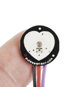 Arduino Kalp Atış Nabız Ölçüm Sensör Modülü