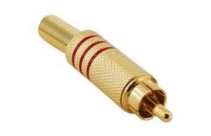 RCA ERKEK SEYYAR METAL GOLD  [  KIRMIZI ]