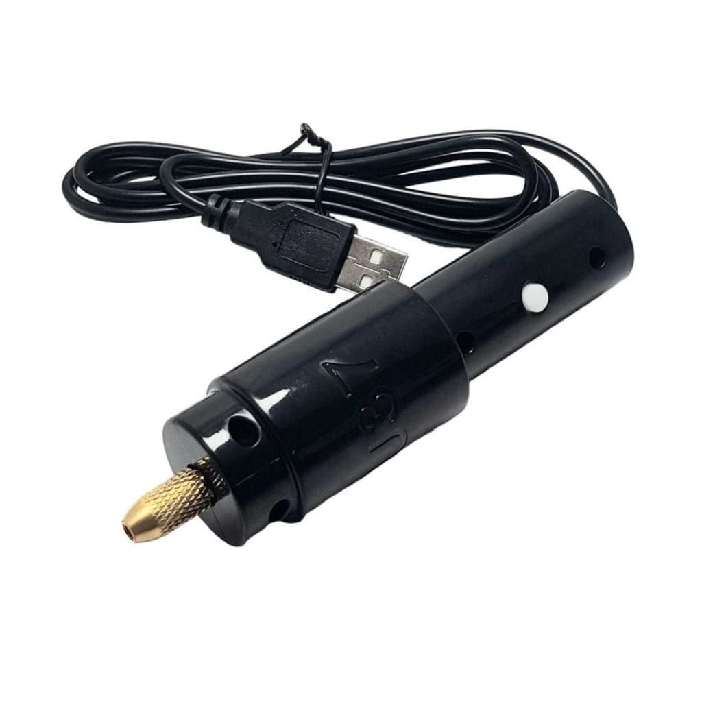POWERMASTER PM-5504 MİNİ HOBBY DRILL EL MATKABI (5 VOLT USB ADAPTÖR İLE ÇALIŞIR)