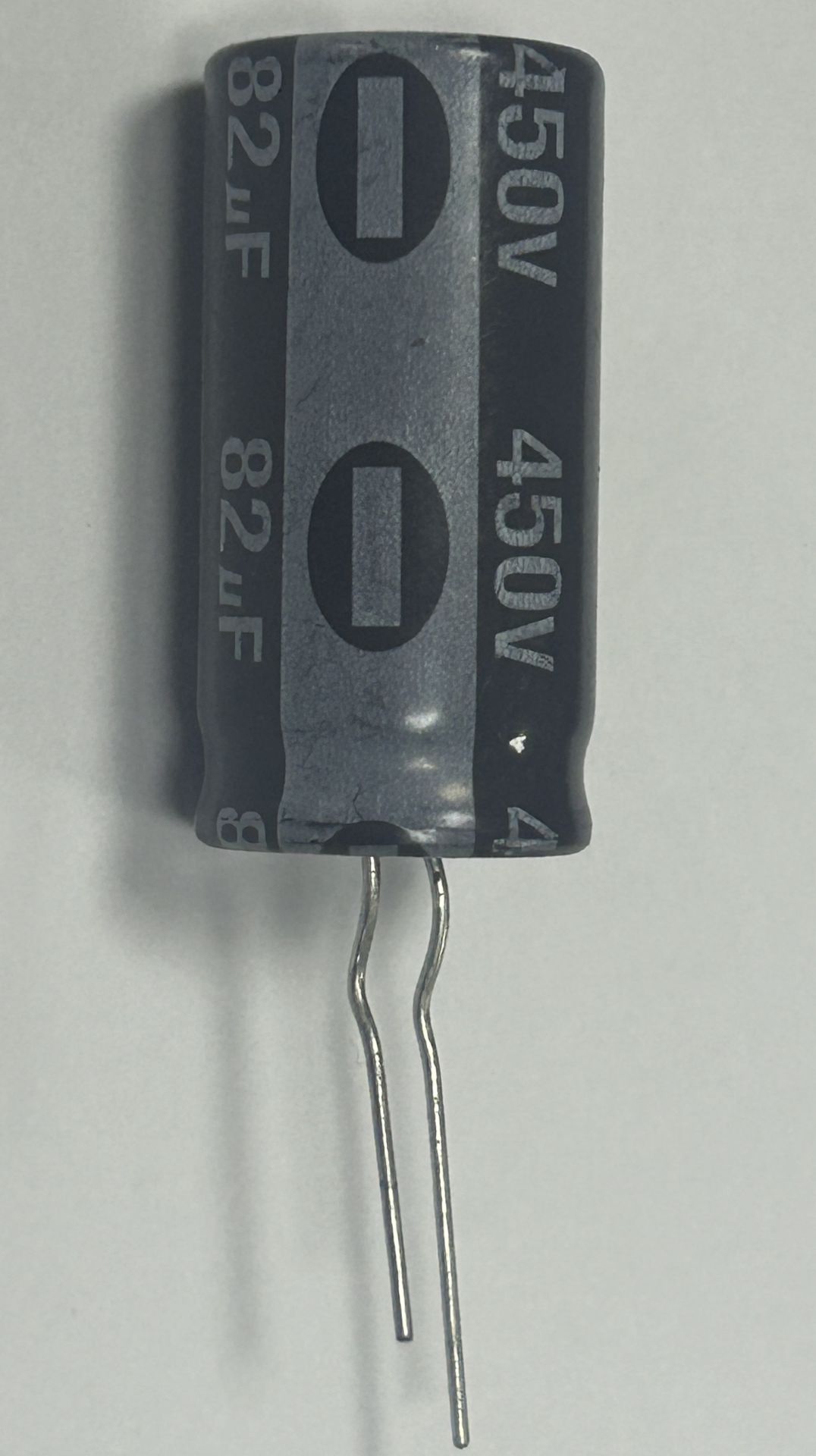 KE-82mF 450V  Elektrolitik  Kondansatör