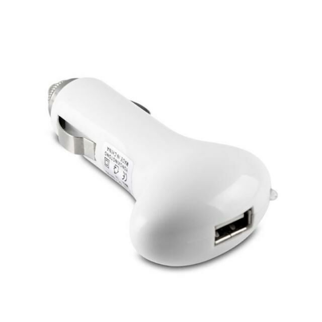S-LİNK SMG490  ÇAKMAK USB Araç Şarj Cihazı Beyaz  USB 3,0 KABLO  Out:USB 5V 1A