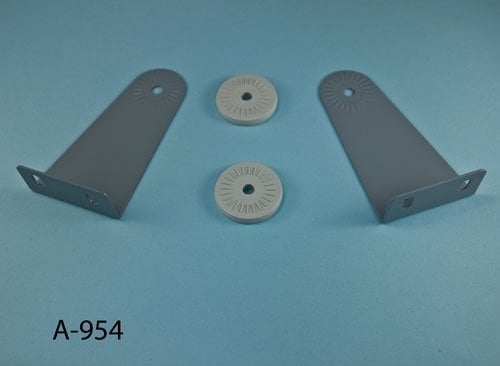 AK-A-954 Gri Açılı Ayak Seti