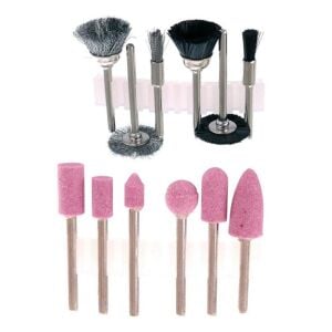 POWERMASTER PM-24796 12 PARÇA TAŞLAMA ZIMPARALAMA GRAVÜR MATKAP UÇ  SETİ