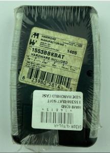 HAMMOND 1553BBKBAT SOFT SIDE HANDHELD CASE