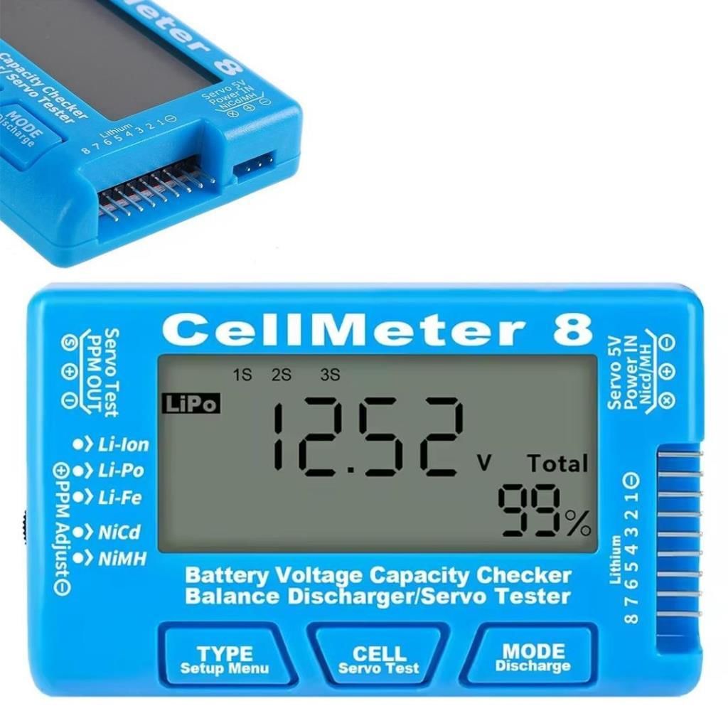 powermaster pm-26959 pil tester lcd cellmeter8 pil ölçüm cihazı