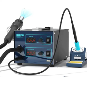 Bakon 852MX İntelligent Isı Ayarlı 2 in 1 Havya İstasyonu 1000W