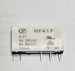 Hongfa Röle, 5V/DC Tek Kontak HF41F & 5-ZT