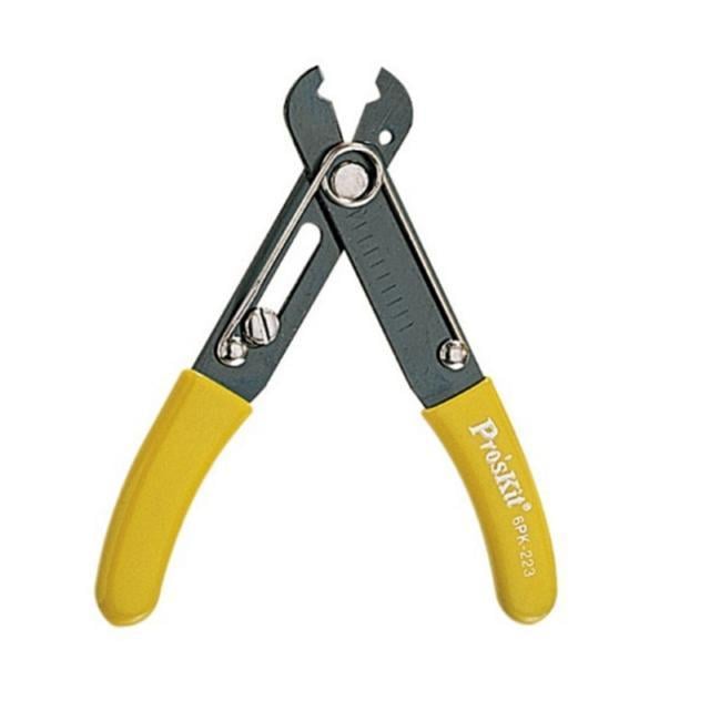 Proskit 6Pk-223 Ayarlanabilir Kablo Soyucu / Kesici