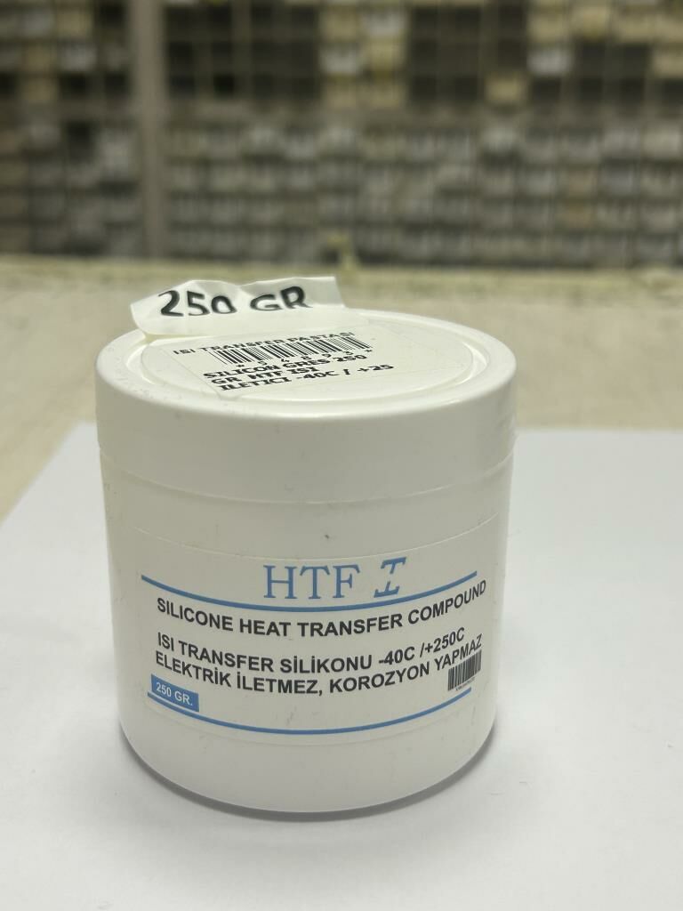 Termal Macun Isı İletici Pasta HTF 250gr -40C / +250C  Gres Cream hira