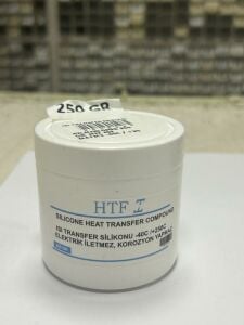Termal Macun Isı İletici Pasta HTF 250gr -40C / +250C  Gres Cream hira