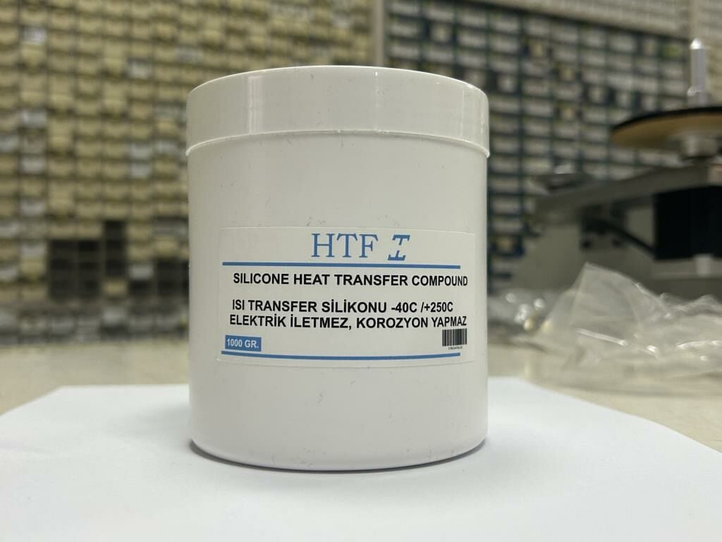 Termal Macun Isı İletici Pasta HTF 1000gr -40C / +250C  Gres Cream hira