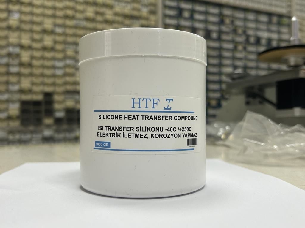 Termal Macun Isı İletici Pasta HTF 1000gr -40C / +250C  Gres Cream hira