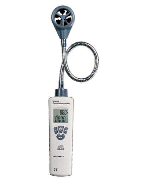 DT 318 Termometre & Anemometre