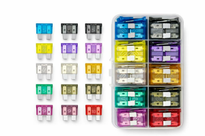 ARAÇ SİGORTA SETİ 100 ADET KÜÇÜK BOY (BIÇAK) (2-30 AMPER)