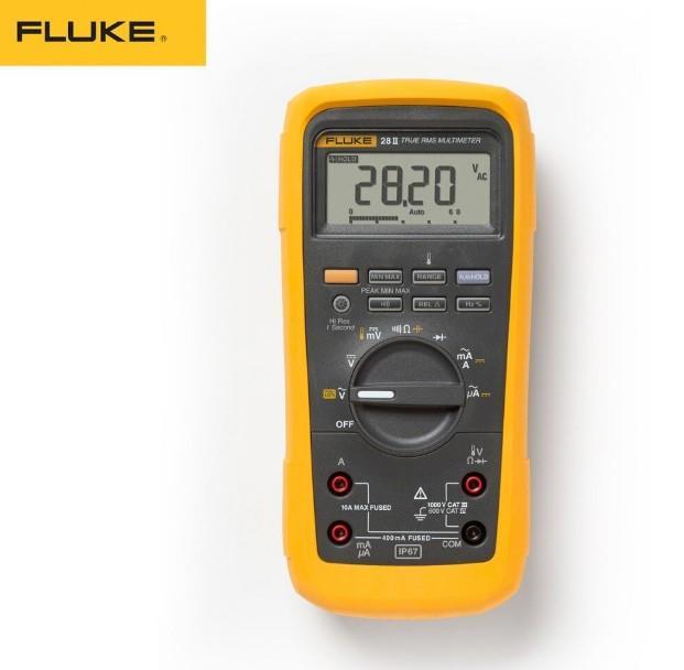 Fluke 28 II True Rms IP67 Dijital Multimetre
