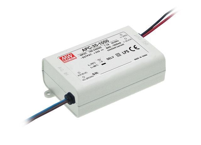 Meanwell Apc-25-350  25 ~ 70v 350 Ma Sabit Akım Led Driver İp42