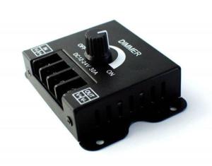 Led Dimmer Kontrol Tek Renk Şerit Ledler için  POT lu DC 12-24V 30A Manuel Kontrol