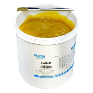 Lehim Pastası Lötfett  Felder 1000GR Made in Germany