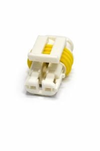 02 Lİ  IP67  DİŞİ  SUPERSEAL   200001-2F-W BEYAZ   Contalı