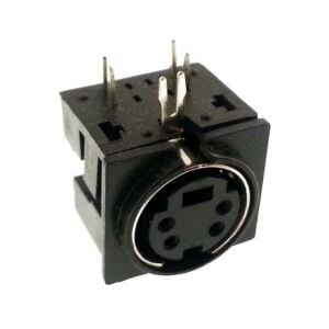 04 LÜ MİNİ DİN DİŞİ ŞASE TİP JAK 224-04F