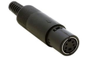 5 Pin Dişi Mini Din Konnektör