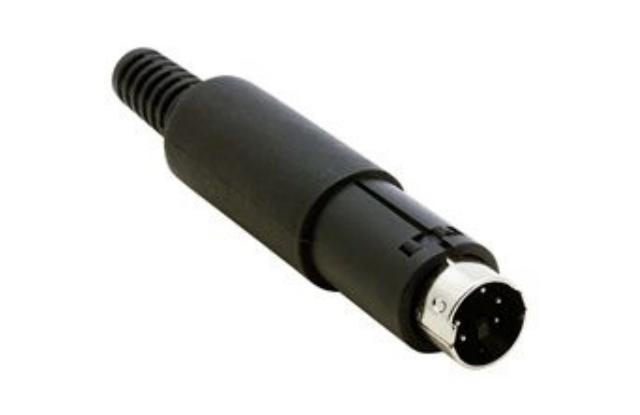 05 li Mini Din Erkek Kablo Tip 224-5M