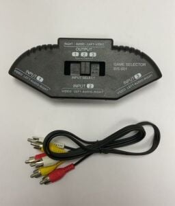 TV RCA DAĞITICI 3 lü oval  KABLO SEÇİCİLİ BS-001