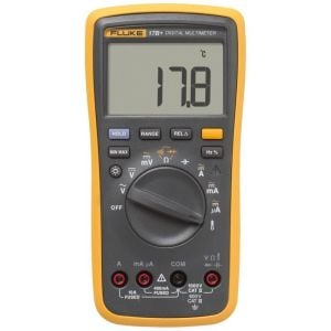 Fluke 17B+ Erta Digital Multimetre Ac/Dc 1000v 10a