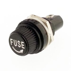 Sigorta Yuvası Şase Tip Tc3127 - Ic-235 ( 5x20 mm Sigortalar için Uygun )