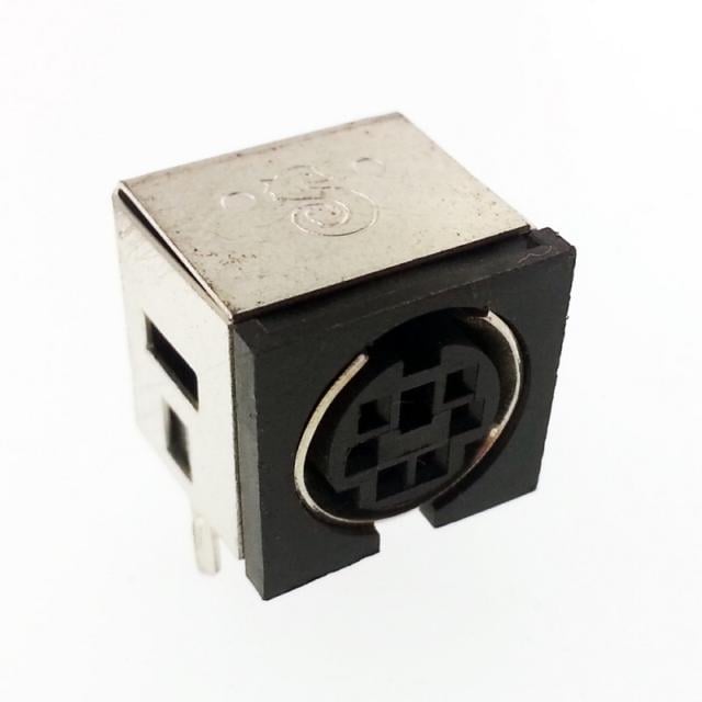 06 LI MİNİ DİN JAK DİŞİ ŞASE TİP 224-6F