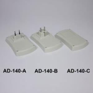 AK-AD-140-A Gri 150 x 95 x 41 Adaptör Kutusu